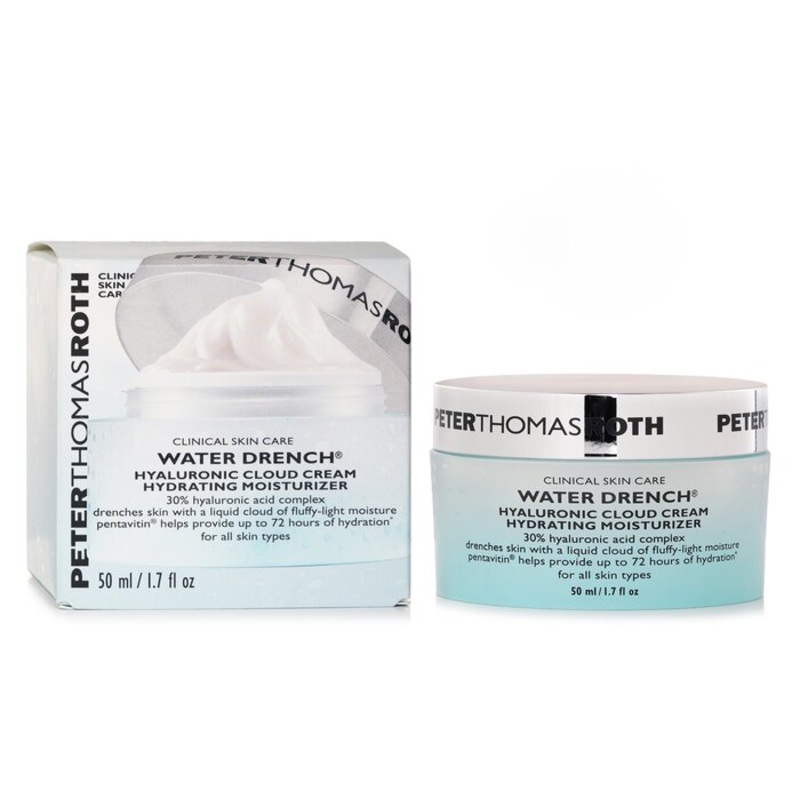 Water Drench Hyaluronic Cloud Cream Size: 50ml/1.7oz Weight: 0.19KG