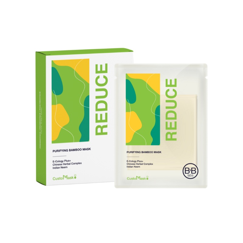 B&B Labs REDUCE Purifying Bamboo Mask