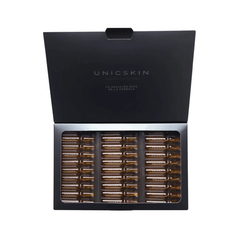 UNICSKIN-UNIC30-DAY SKIN MIRACLE SHOT-AMPOULES (International Shipping)