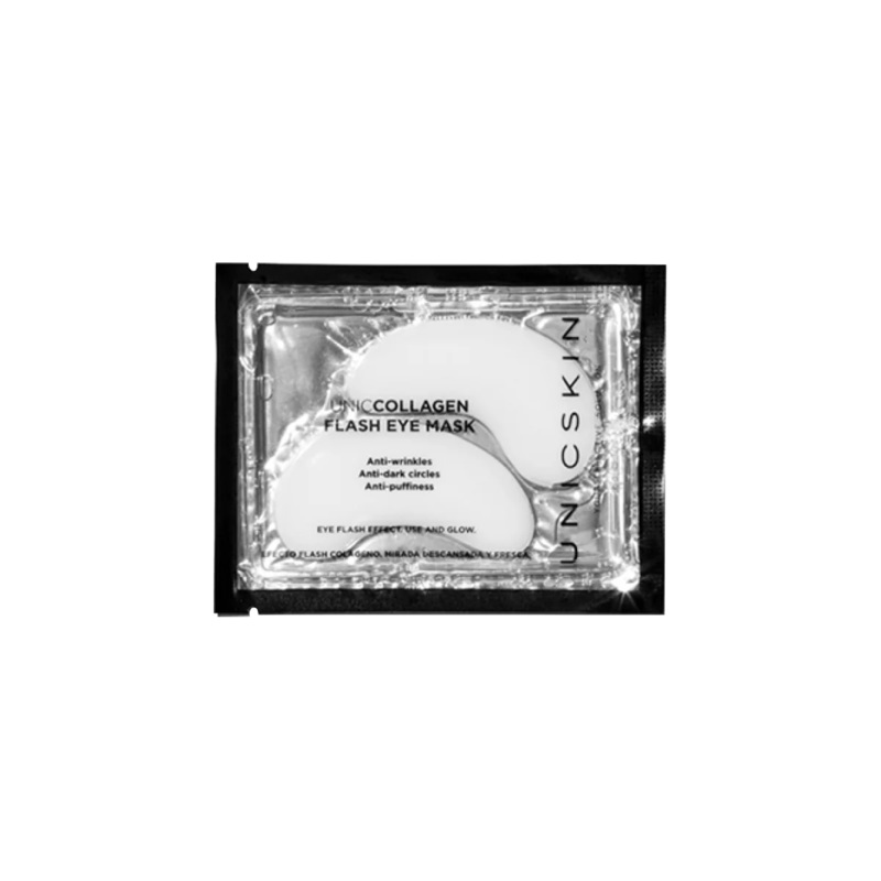 UNICSKIN-UNICCOLLAGEN FLASH-EYE MASK (International Shipping) X 10 UNITS