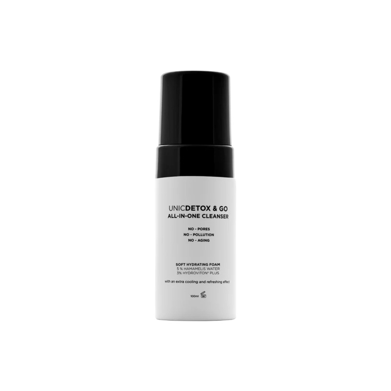 UNICSKIN-UNICDETOX&GO-FOAM CLEANSER (International Shipping)