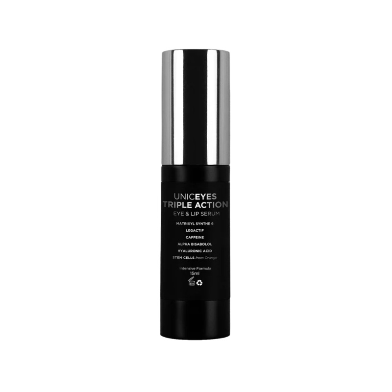 UNICSKIN-UNICEYES TRIPLE ACTION-EYE & LIP CREAM (International Shipping)