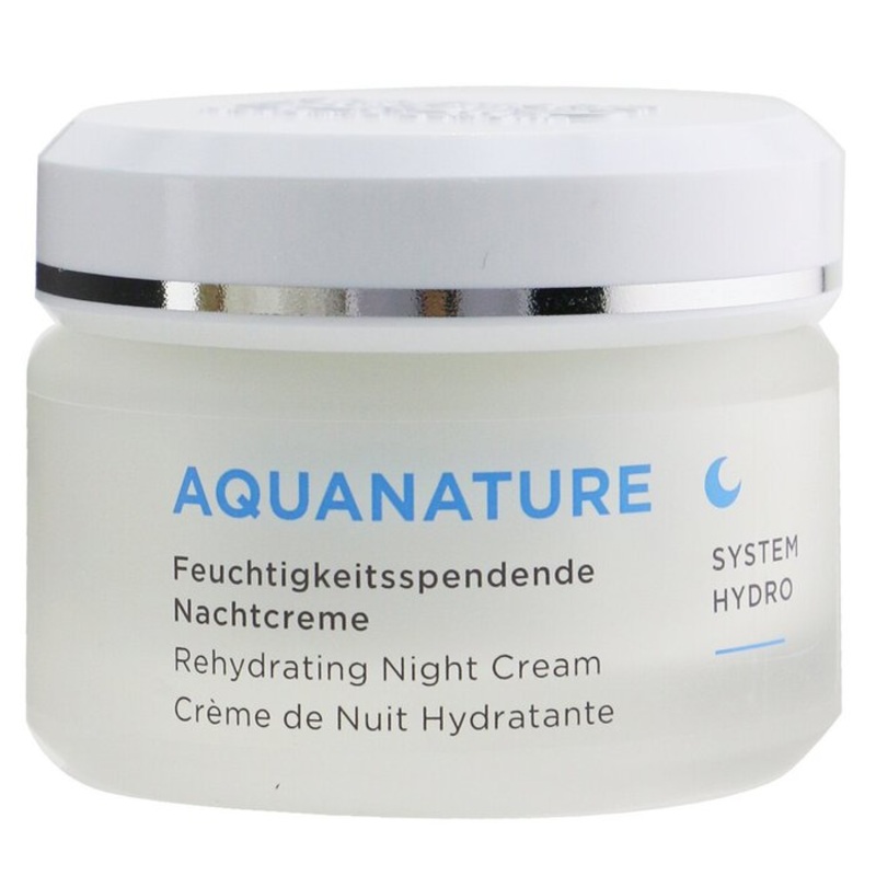 Aquanature System Hydro Rehydrating Night Cream - For Dehydrated Skin - 50ml/1.69oz