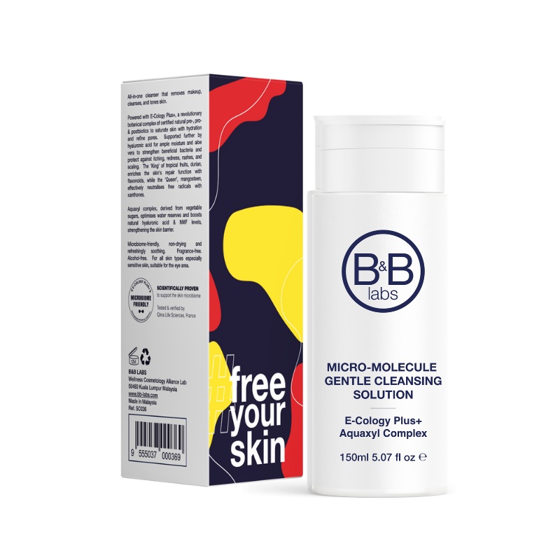 B&B Labs Micro-Molecule Gentle Cleansing Solution