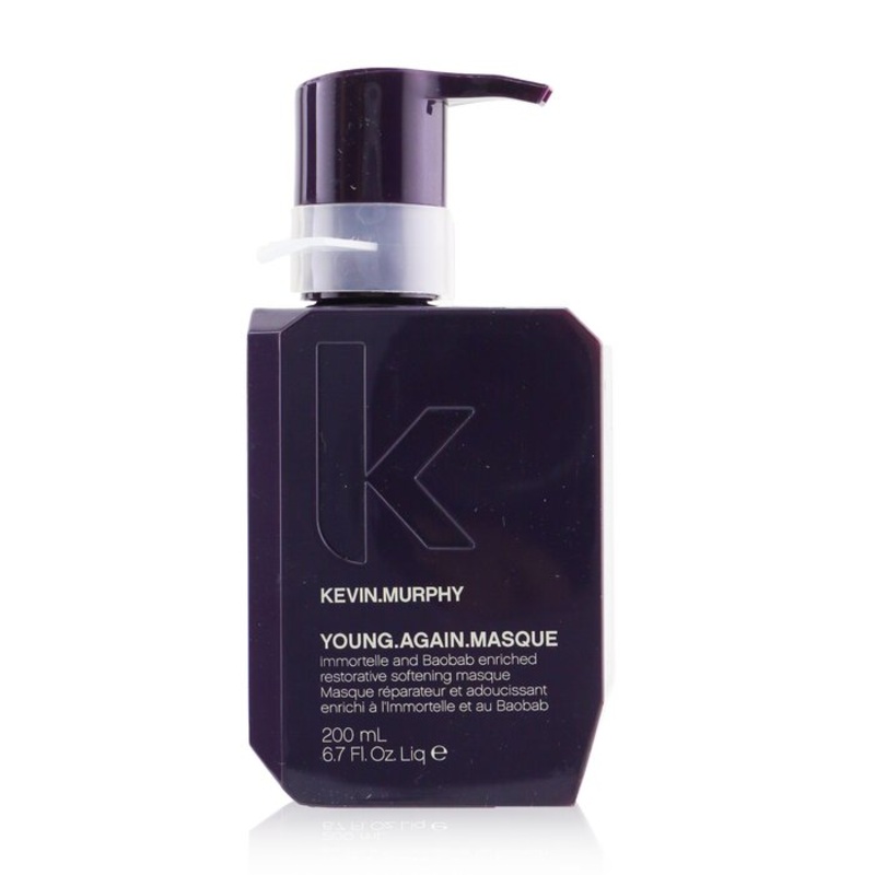 Young.again.masque (immortelle And Baobab Infused Restorative Softening Masque - To Dry Damaged Or Brittle Hair)