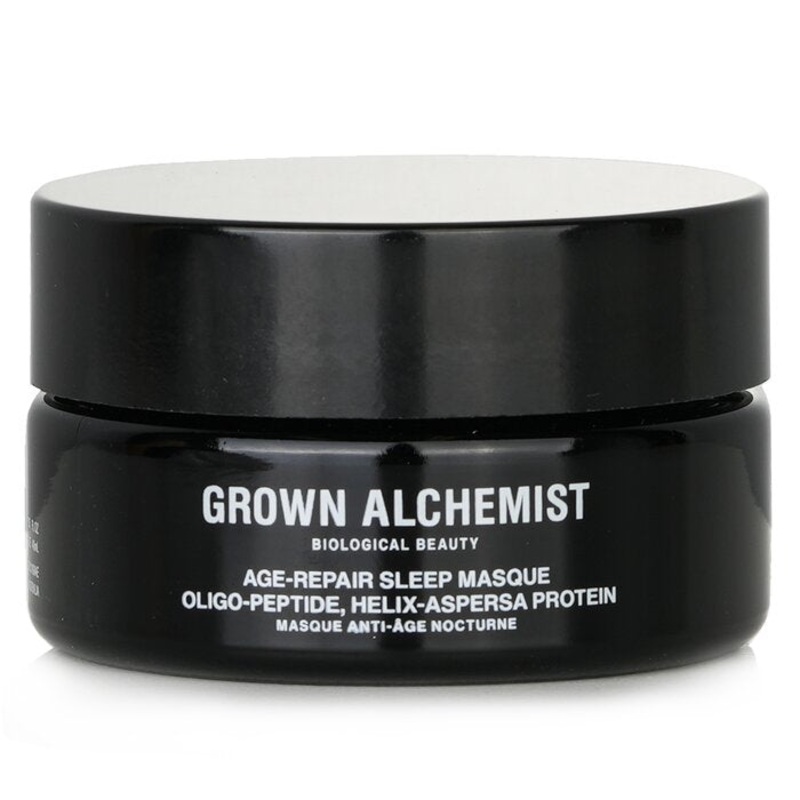 Age-repair Sleep Masque - Oligo-peptide, Helix-aspersa Protein - 40ml/1.35oz