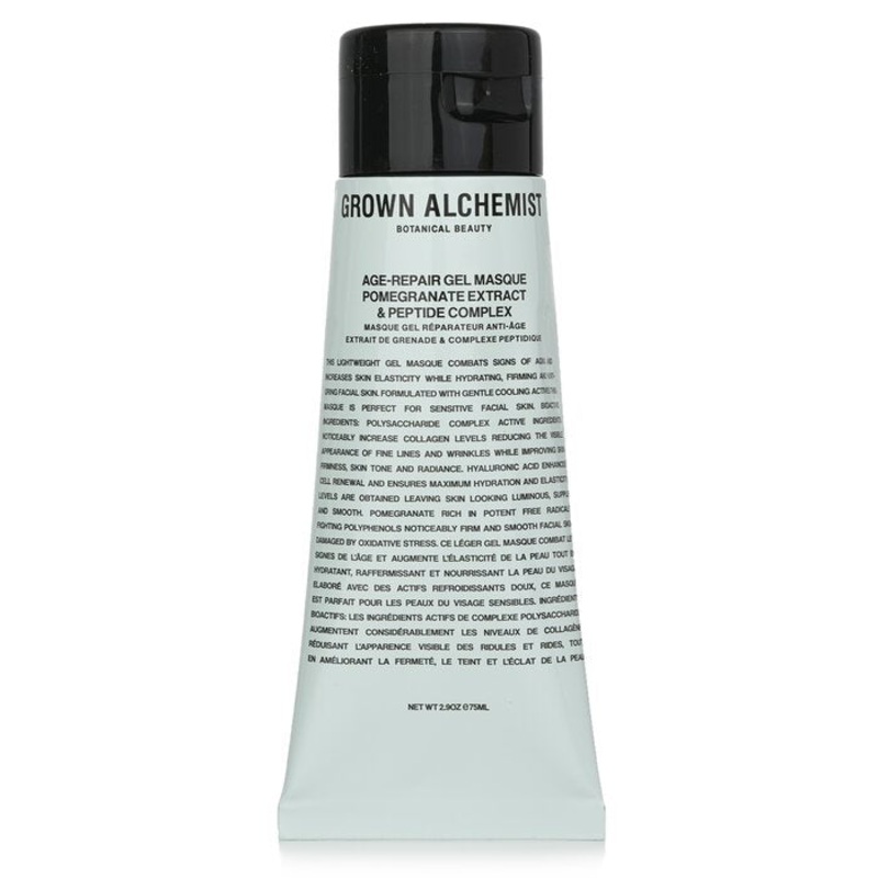 Age-repair Gel Masque - Pomegranate Extract & Peptide Complex - 75ml/2.53oz