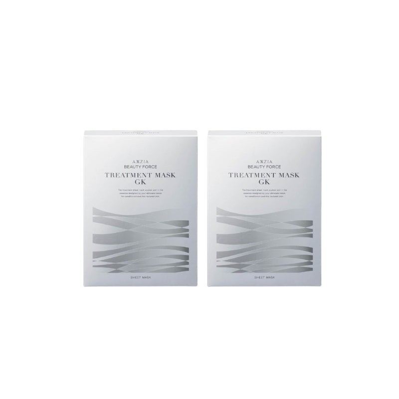 Axxzia Beauty Force Treatment Mask GK 7pcs (Bundle of 2)