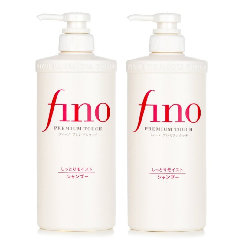 1+1 Setfino Premium Touch Hair Shampoo - 550ml x2