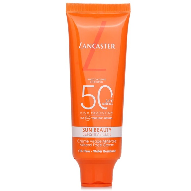 Sun Beauty Sensitive Skin Mineral Face Cream Spf 50 - 50g