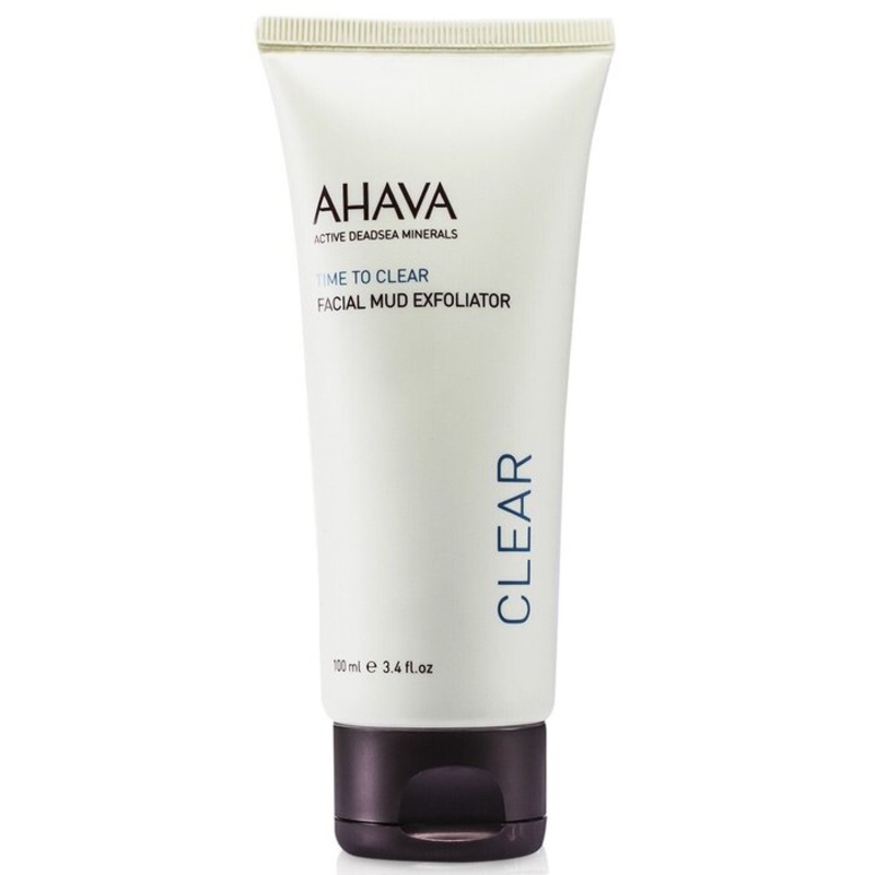 Time To Clear Facial Mud Exfoliator - 100ml/3.4oz