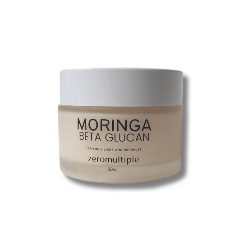 Zeromultiple Moringa Beta Glucan Moisturiser