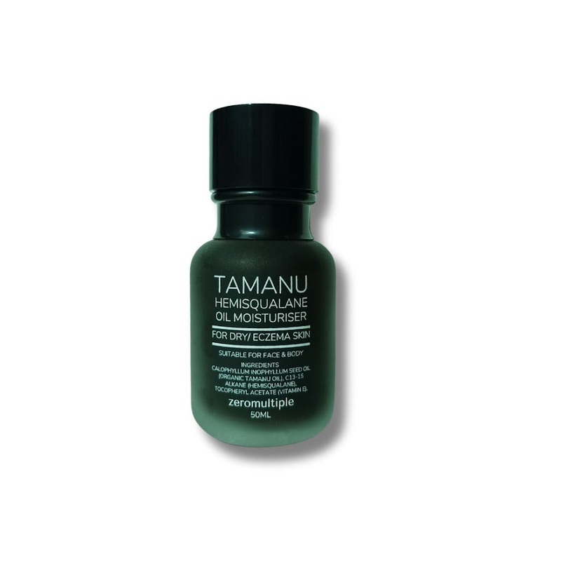 Zeromultiple Tamanu Hemisqualane Oil Moisturiser