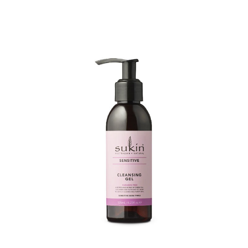 Sukin Sensitive Gel Cleanser 125ml