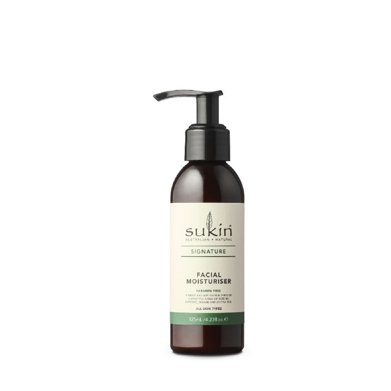 Sukin Signature Facial Moisturiser 125ml