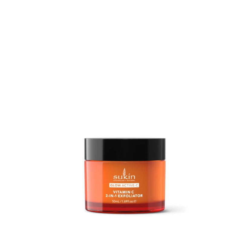 Sukin Vitamin C 2-in-1 Exfoliator 50ML