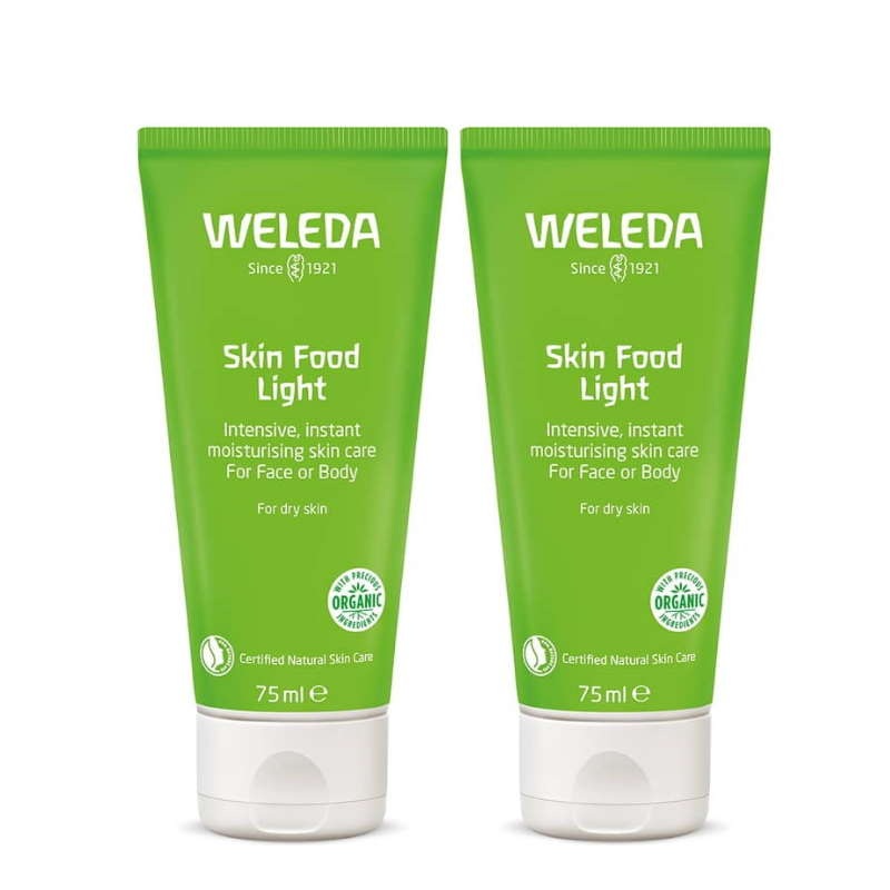 Weleda Skin Food Light 75ml (Bundle of 2)