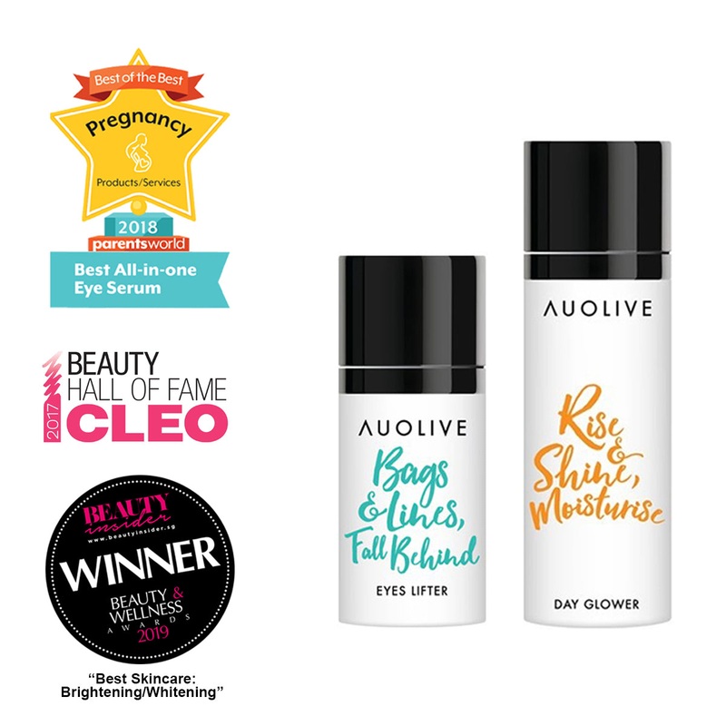 Auolive Day Glower & Eyes Lifter Special Set