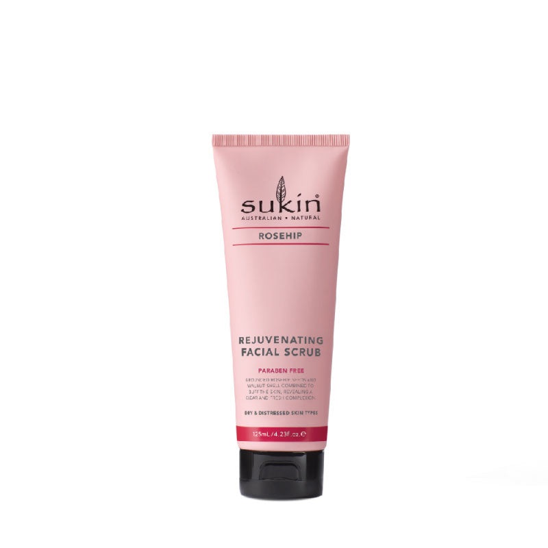 Sukin Rosehip Facial Scrub  125ml