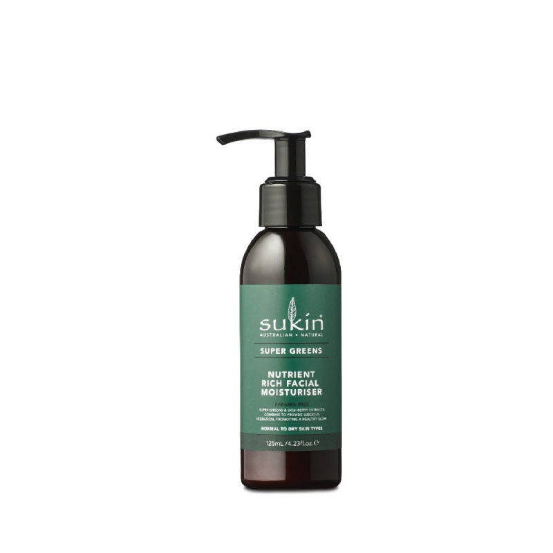 Sukin Super Green Facial Moisturiser 125ml