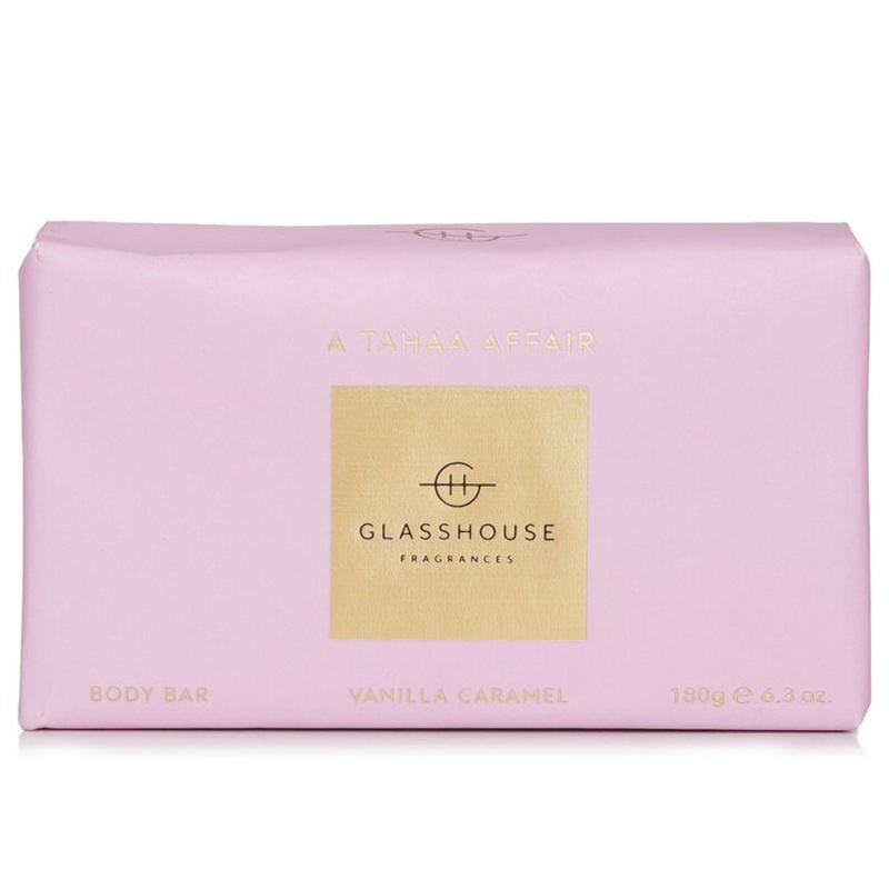 A Tahaa Affair Body Bar (vanilla Caramel) - 180g/6.3oz