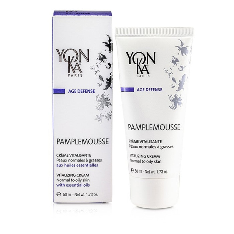 Age Defense Pamplemousse Creme - Revitalizing, Protective (normal To Oily Skin) - 50ml/1.73oz