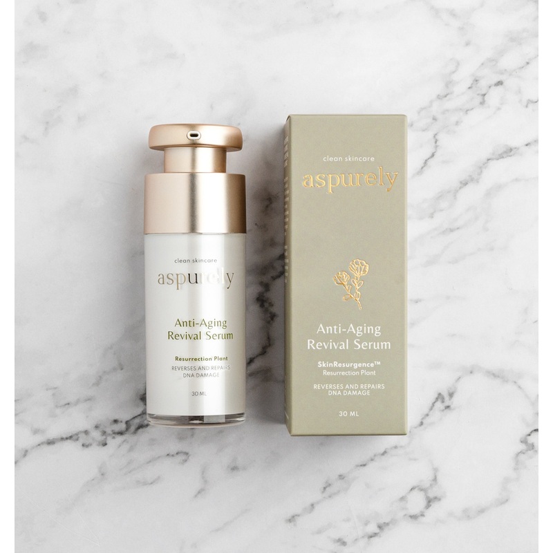 Aspurely Anti-Aging Revival Serum 30ml