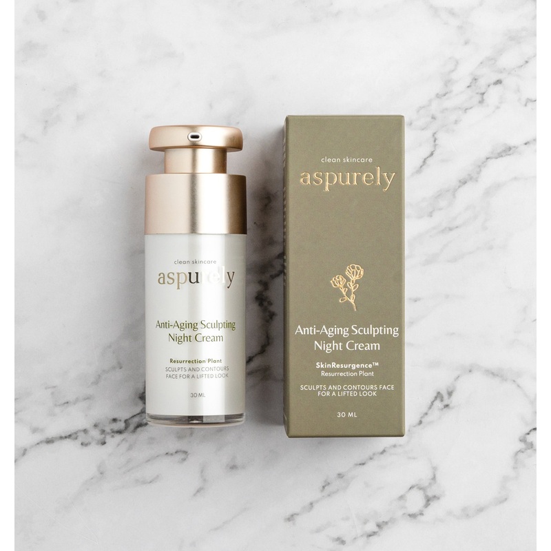 Aspurely Anti-Aging Sculpting Night Cream 30ml