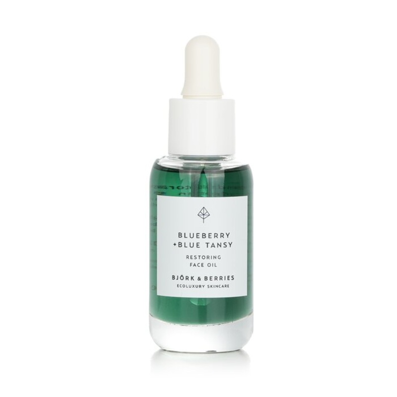 Blueberry+ Blue Tansy Restoring Face Oil - 30ml/1oz