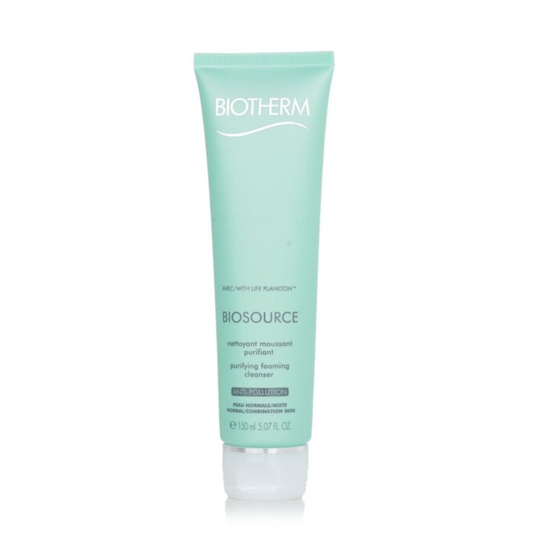 Biosource Purifying Foaming Cleanser - Normal To Combination Skin - 150ml/5.07oz