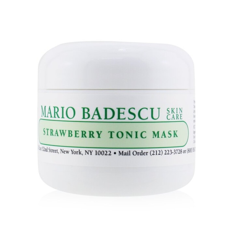 Strawberry Tonic Mask - For Combination/ Oily/ Sensitive Skin Types - 59ml/2oz