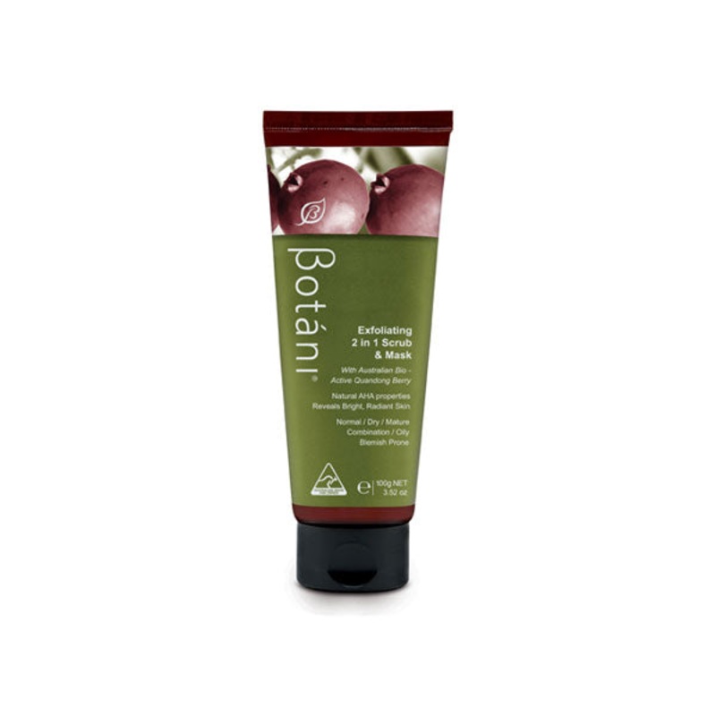 Botani Exfoliating 2 in 1 Scrub & Mask