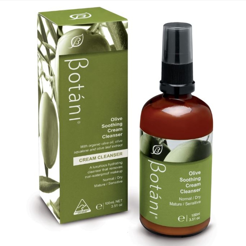 Botani Olive Soothing Cream Cleanser