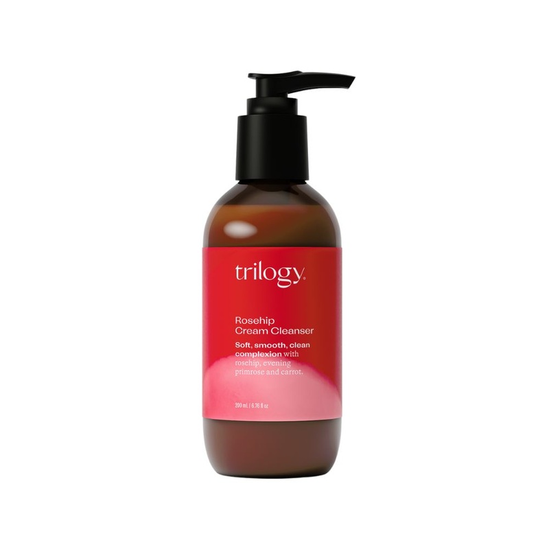 Trilogy Rosehip Cream Cleanser 200ml (Expiry date: Jan-26)