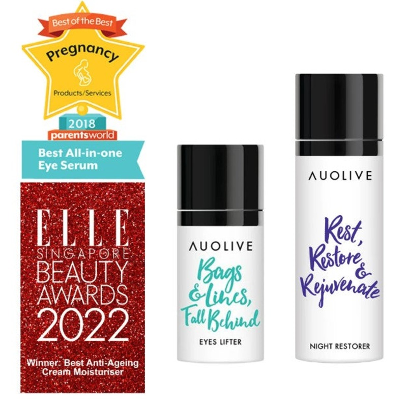Auolive Night & Eye Special Bundle Set