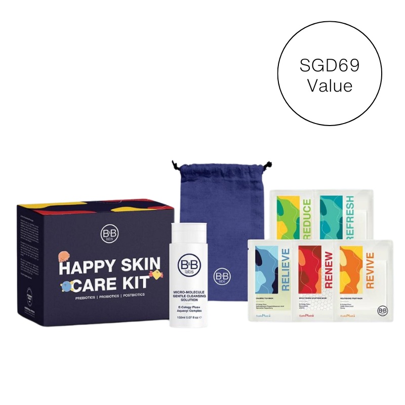 B&B Labs Happy Skin Care Kit