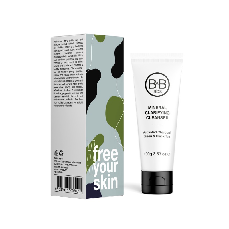B&B Labs Mineral Clarifying Cleanser