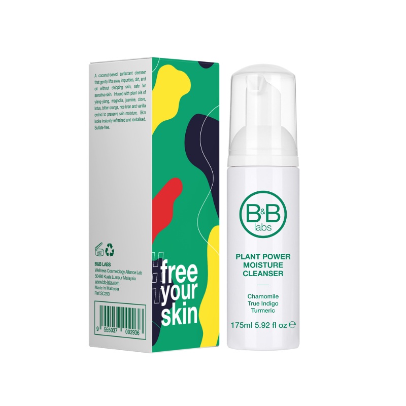 B&B Labs Plant Power Moisture Cleanser
