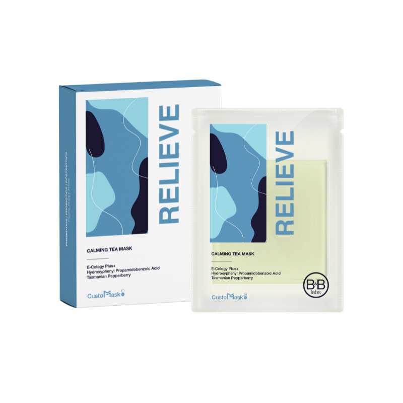 B&B Labs RELIEVE Calming Tea Mask