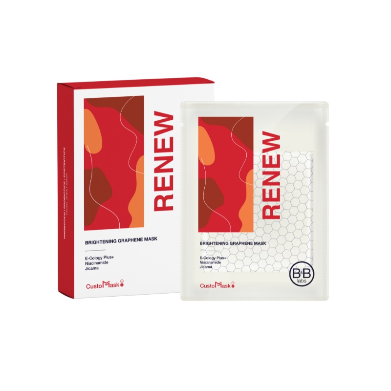 B&B Labs RENEW Brightening Graphene Mask