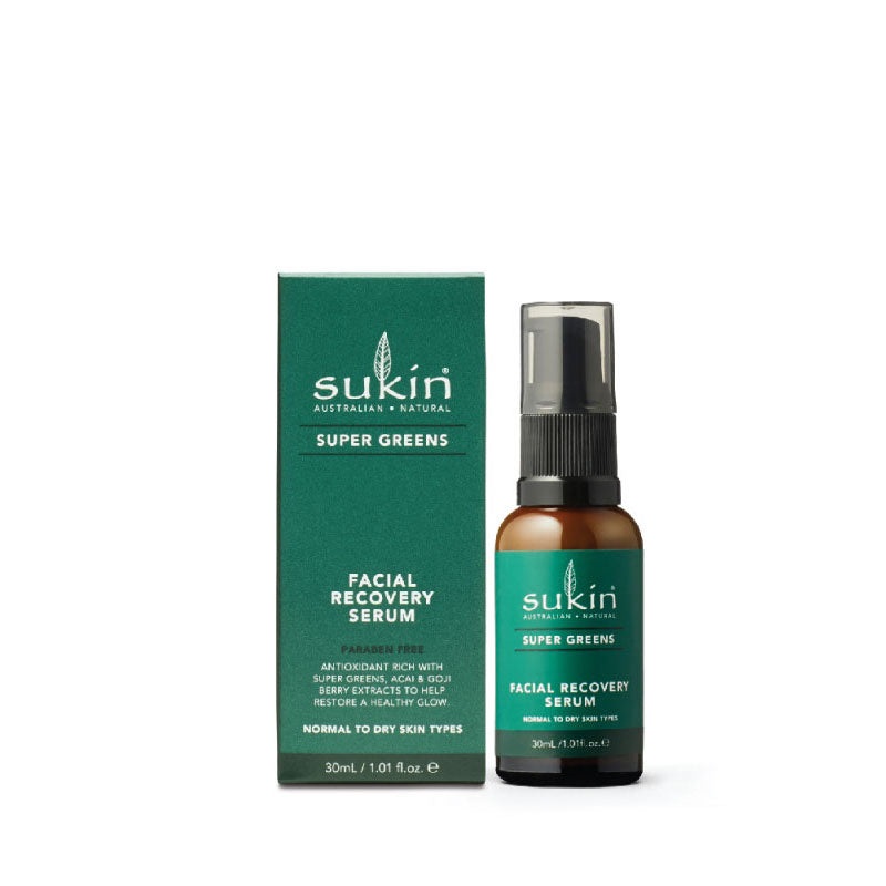 Sukin Super Green Facial Recovery Serum 30ml