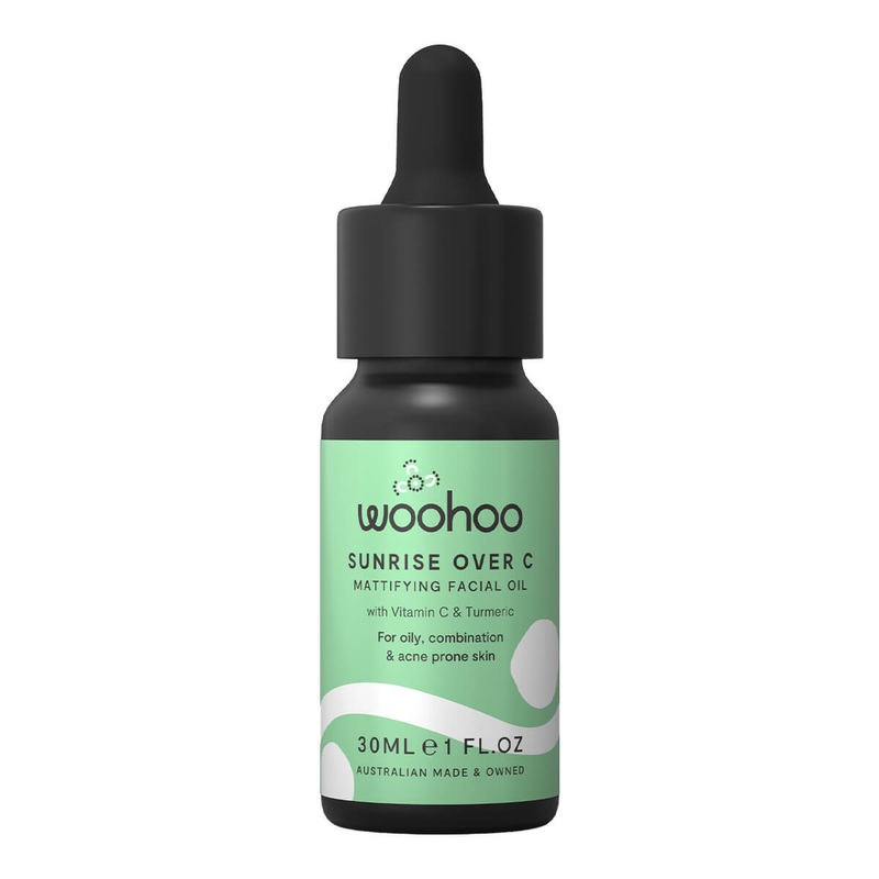 Sunrise Over C Mattifying Facial Oil