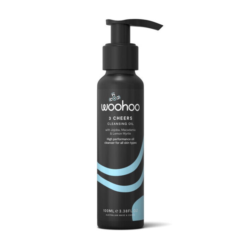 '3 Cheers' Cleansing Oil