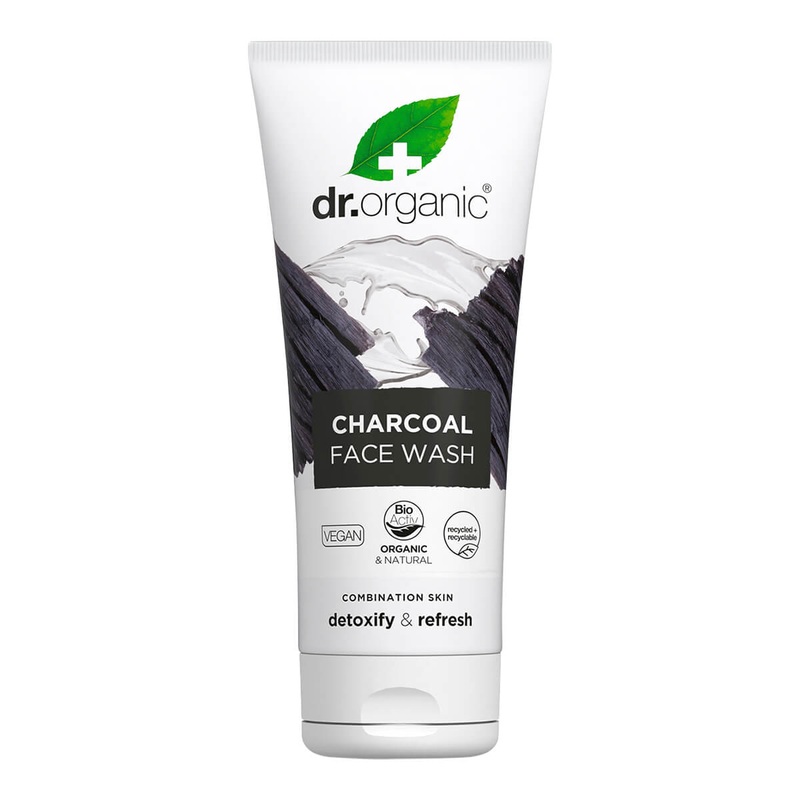 Activated Charcoal Face Wash
