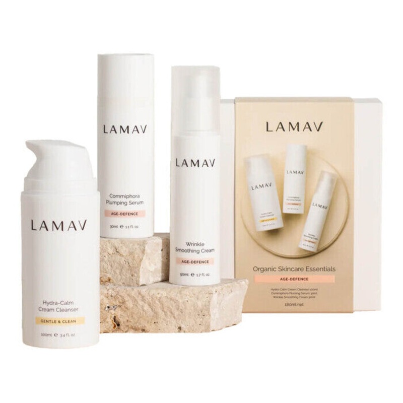 Age-Defence Organic Skincare Essentials