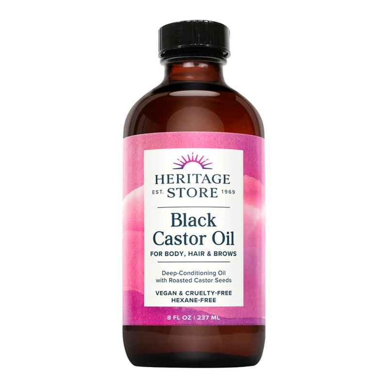 Black Castor Oil