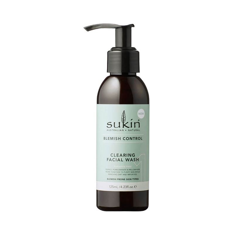 Blemish Clearing Facial Wash