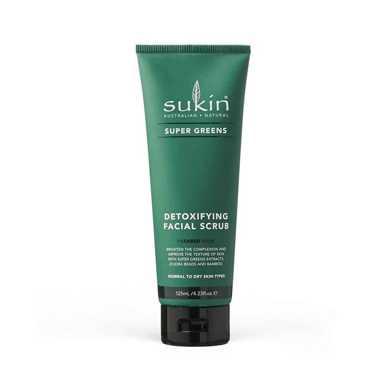 Super Greens Detoxifying Facial Scrub