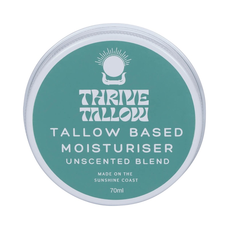 Tallow Based Moisturiser - Unscented