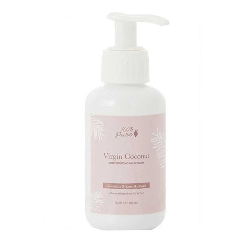 Virgin Coconut Moisturizing Milk Foam